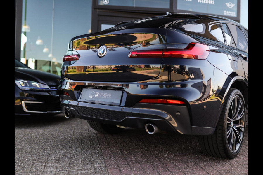 BMW X4 xDrive20i High Executive | M-Sport | Luxe Leder | Pano | Trekhaak | H/K | Camera | Stoelverw.