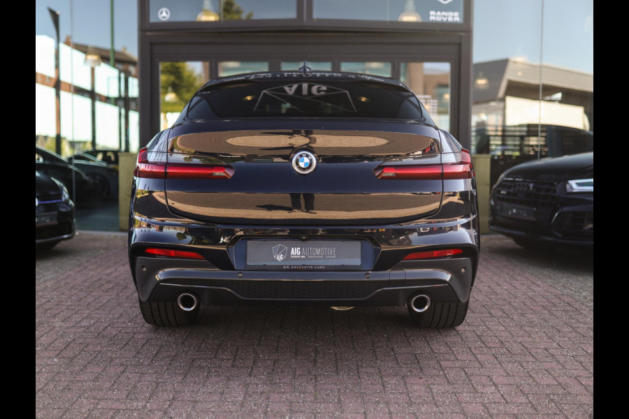 BMW X4 xDrive20i High Executive | M-Sport | Luxe Leder | Pano | Trekhaak | H/K | Camera | Stoelverw.