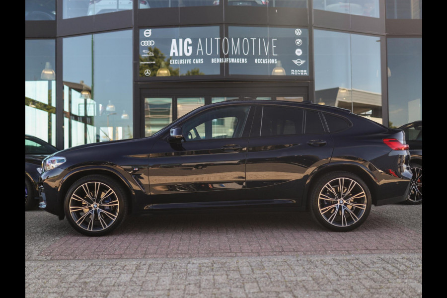 BMW X4 xDrive20i High Executive | M-Sport | Luxe Leder | Pano | Trekhaak | H/K | Camera | Stoelverw.
