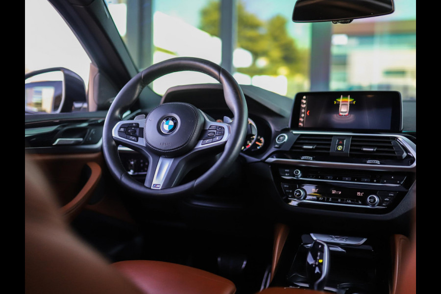 BMW X4 xDrive20i High Executive | M-Sport | Luxe Leder | Pano | Trekhaak | H/K | Camera | Stoelverw.
