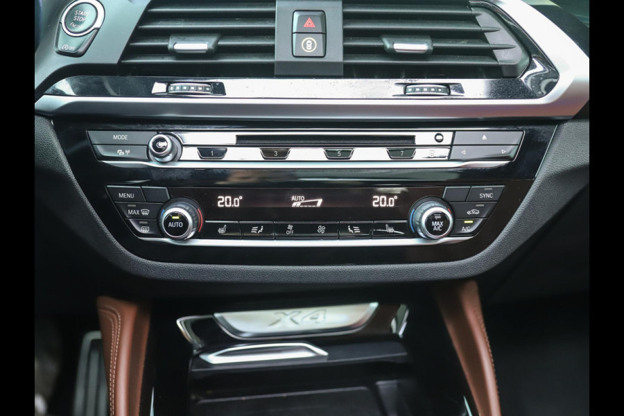 BMW X4 xDrive20i High Executive | M-Sport | Luxe Leder | Pano | Trekhaak | H/K | Camera | Stoelverw.