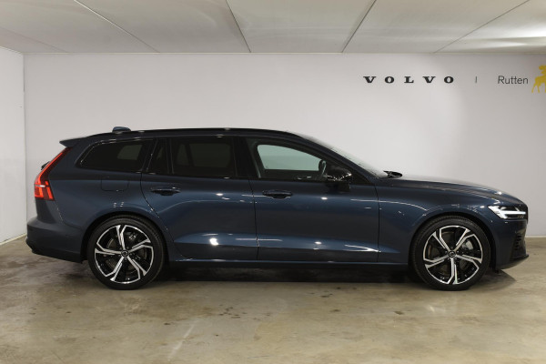 Volvo V60 T6 350PK Automaat Plug-in hybrid AWD Plus Dark / Panoramadak / 360 camera / Donker getint glas / 19'' velgen / Harman Kardon