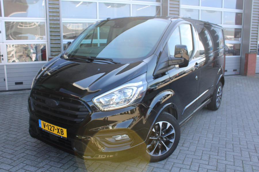 Ford Transit Custom 310 2.0 TDCI 170 PK L1H1 Sport | Camera | Voorruitverwarming | 17 INCH Lichtmetalen Velgen | Lederen Bekleding | Navigatie | BLIS | Lane departure |