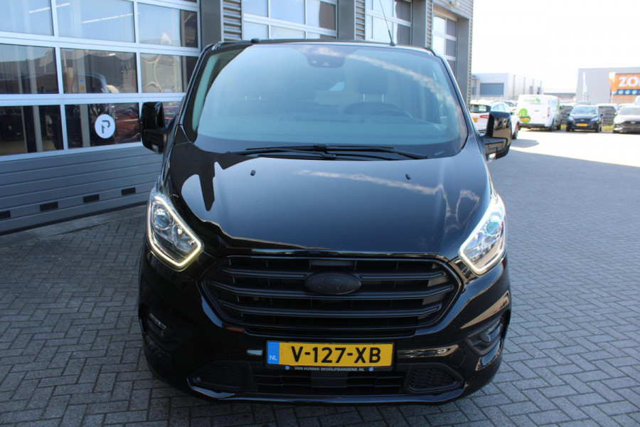 Ford Transit Custom 310 2.0 TDCI 170 PK L1H1 Sport | Camera | Voorruitverwarming | 17 INCH Lichtmetalen Velgen | Lederen Bekleding | Navigatie | BLIS | Lane departure |