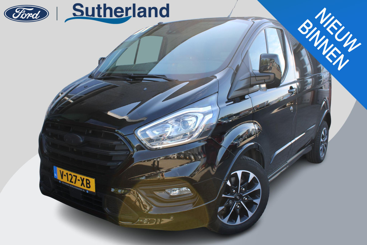 Ford Transit Custom 310 2.0 TDCI 170 PK L1H1 Sport | Camera | Voorruitverwarming | 17 INCH Lichtmetalen Velgen | Lederen Bekleding | Navigatie | BLIS | Lane departure | Ford Transit Custom 310 2.0 TDCI 170 PK L1H1 Sport | Camera | Voorruitverwarming | 17 INCH Lichtmetalen Velgen | Lederen Bekleding | Navigatie | BLIS | Lane departure |
