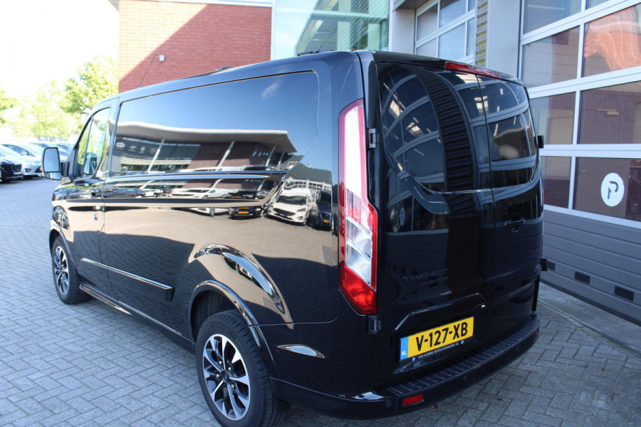 Ford Transit Custom 310 2.0 TDCI 170 PK L1H1 Sport | Camera | Voorruitverwarming | 17 INCH Lichtmetalen Velgen | Lederen Bekleding | Navigatie | BLIS | Lane departure |