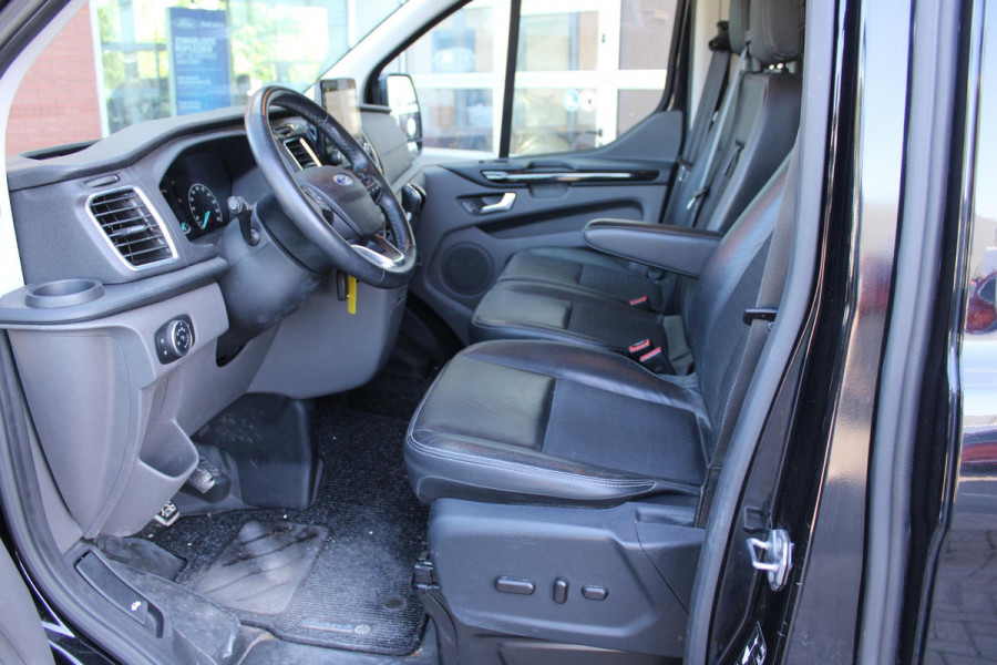Ford Transit Custom 310 2.0 TDCI 170 PK L1H1 Sport | Camera | Voorruitverwarming | 17 INCH Lichtmetalen Velgen | Lederen Bekleding | Navigatie | BLIS | Lane departure |