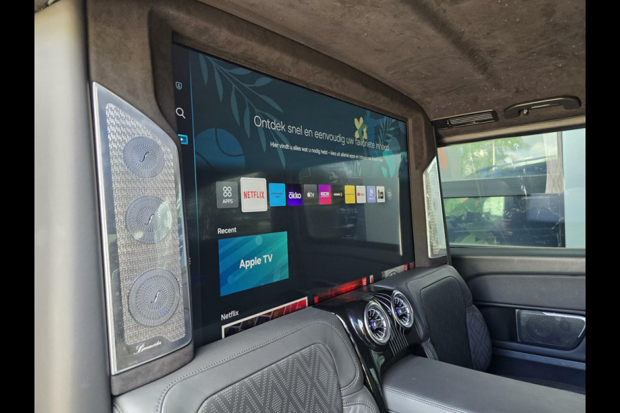 Mercedes-Benz V-Klasse 300d Lang Edition| VIP|sterrenhemel|TV