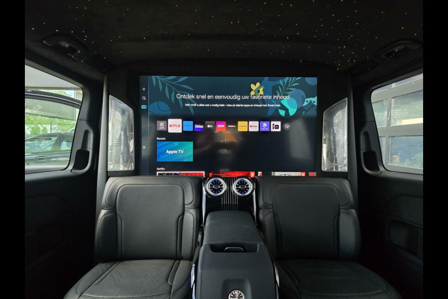 Mercedes-Benz V-Klasse 300d Lang Edition| VIP|sterrenhemel|TV