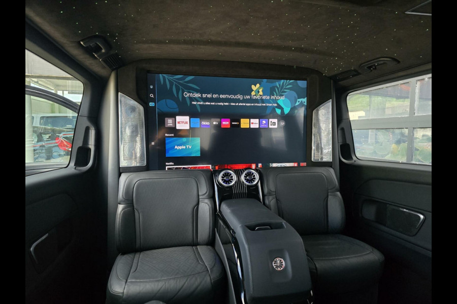 Mercedes-Benz V-Klasse 300d Lang Edition| VIP|sterrenhemel|TV
