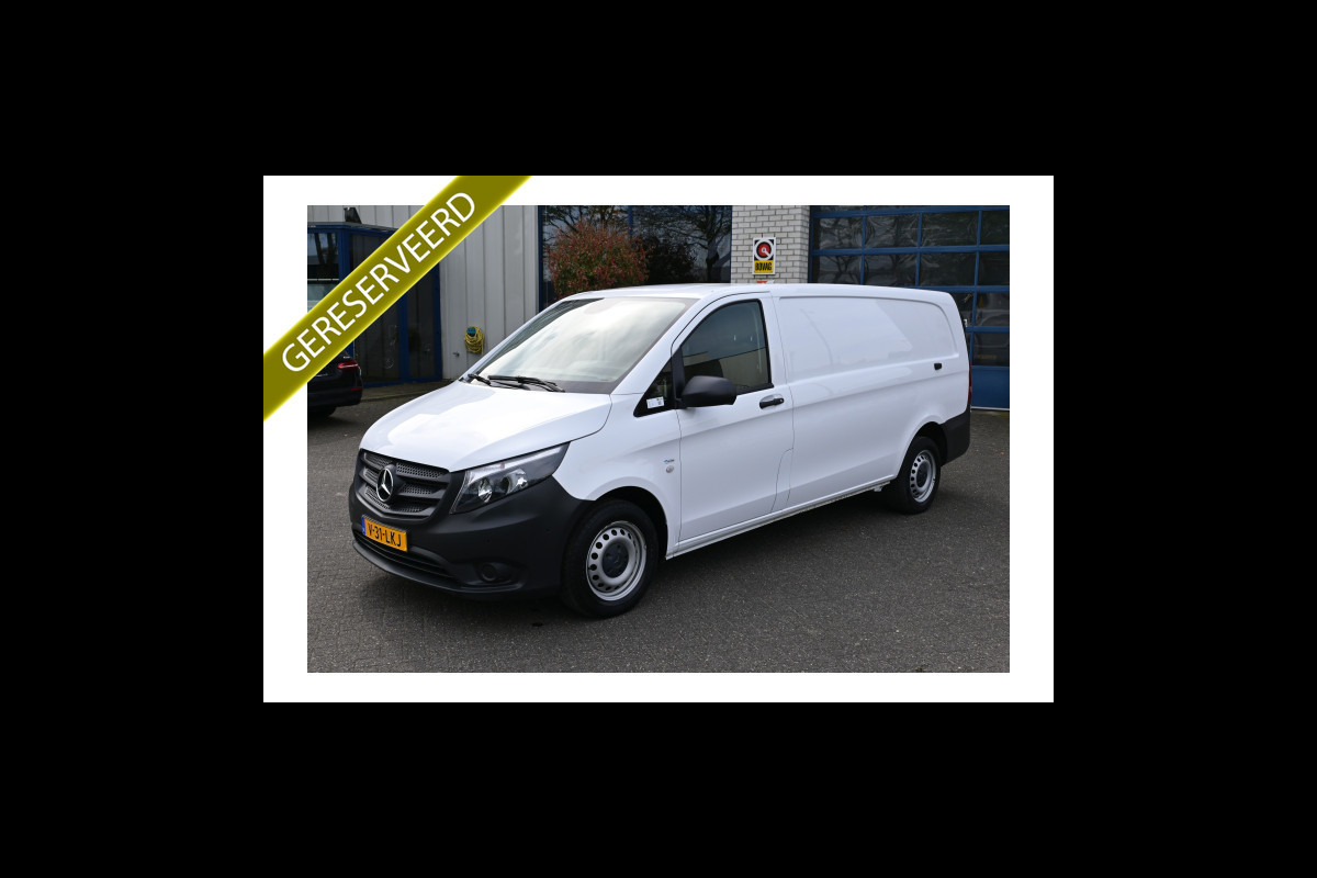 Mercedes-Benz Vito 116 CDI L3 Extra Lang Audio 40 Navigatie met camera, Stoelverwarming Mercedes-Benz Vito 116 CDI L3 Extra Lang Audio 40 Navigatie met camera, Stoelverwarming