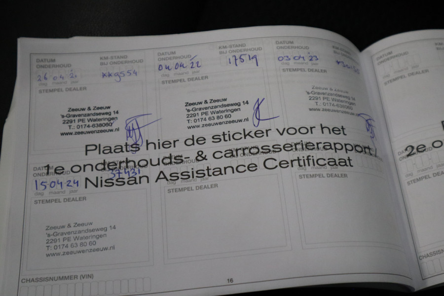 Nissan QASHQAI 1.3 DIG-T Business Edition | Panoramadak | 360 Camera | Navi |