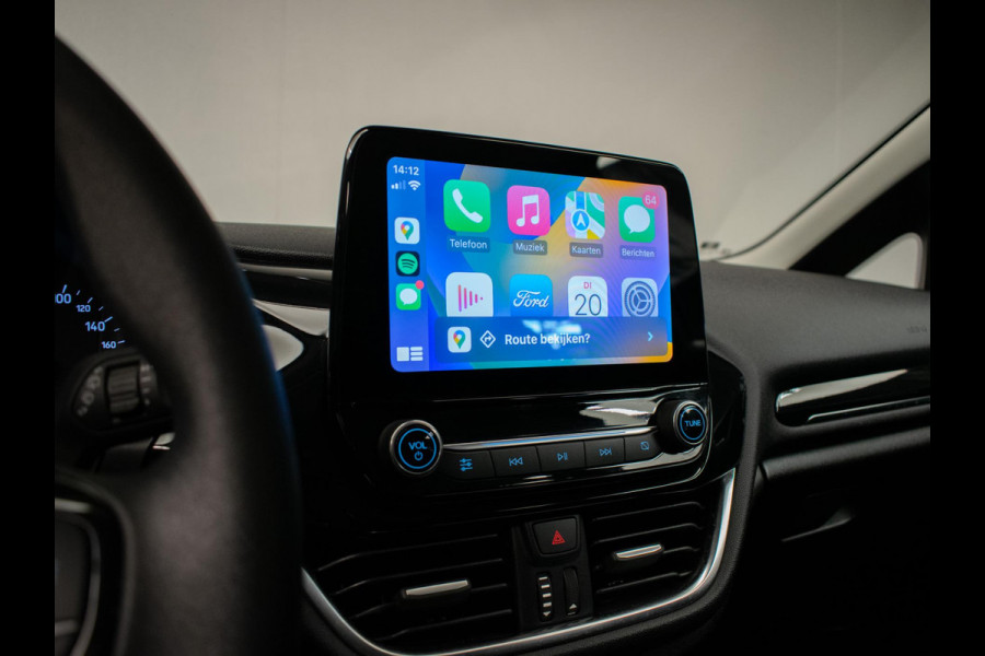 Ford Fiesta 1.1 Sport (APPLE CARPLAY,NAVI,CRUISE,PDC,LED,LANE ASSIST,NIEUWE APK,NETTE STAAT)
