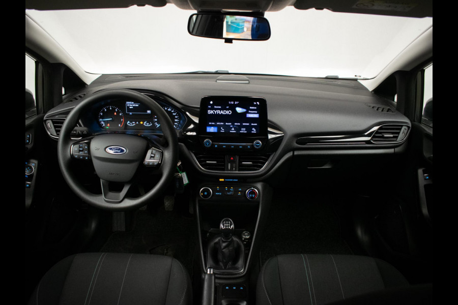 Ford Fiesta 1.1 Sport (APPLE CARPLAY,NAVI,CRUISE,PDC,LED,LANE ASSIST,NIEUWE APK,NETTE STAAT)