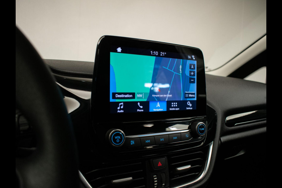 Ford Fiesta 1.1 Sport (APPLE CARPLAY,NAVI,CRUISE,PDC,LED,LANE ASSIST,NIEUWE APK,NETTE STAAT)