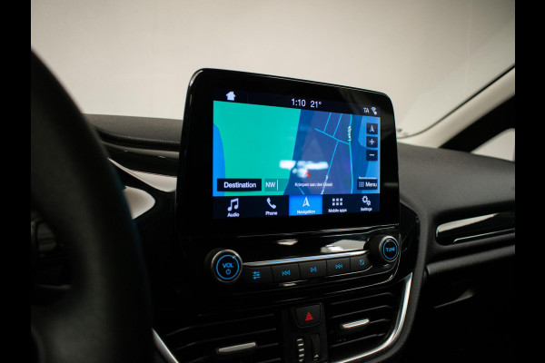 Ford Fiesta 1.1 Sport (APPLE CARPLAY,NAVI,CRUISE,PDC,LED,LANE ASSIST,NIEUWE APK,NETTE STAAT)