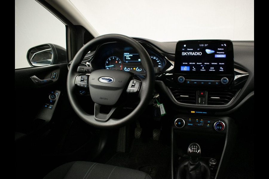 Ford Fiesta 1.1 Sport (APPLE CARPLAY,NAVI,CRUISE,PDC,LED,LANE ASSIST,NIEUWE APK,NETTE STAAT)