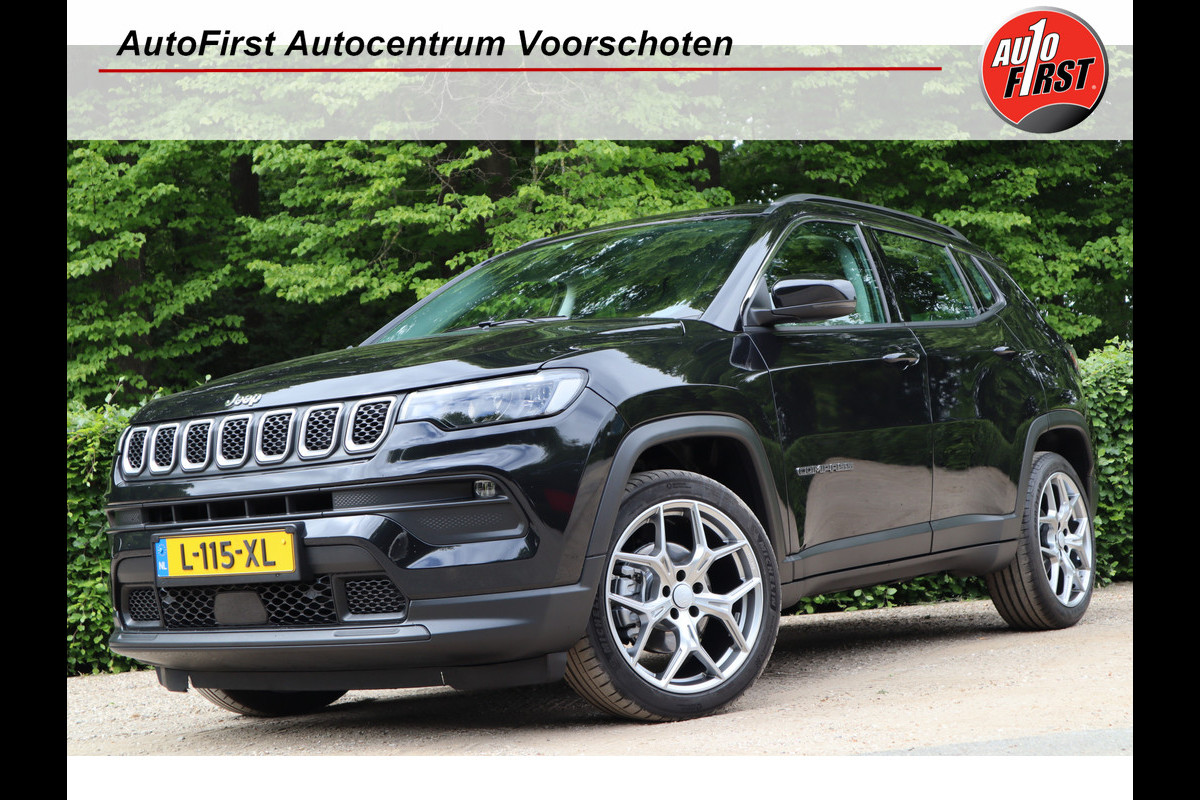 Jeep Compass 1.3T Longitude | Automaat | Camera | Carplay |