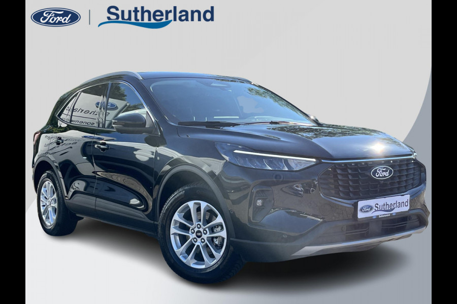 Ford Kuga 2.5 PHEV Titanium 243pk | Nieuw model | Adaptive cruise control | Winter pack | 2.100 kg trekgewicht | Garantie tot januari 2028 of 100.000 KM