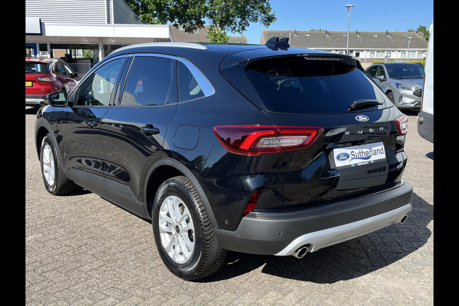 Ford Kuga 2.5 PHEV Titanium 243pk | Nieuw model | Adaptive cruise control | Winter pack | 2.100 kg trekgewicht | Garantie tot januari 2028 of 100.000 KM