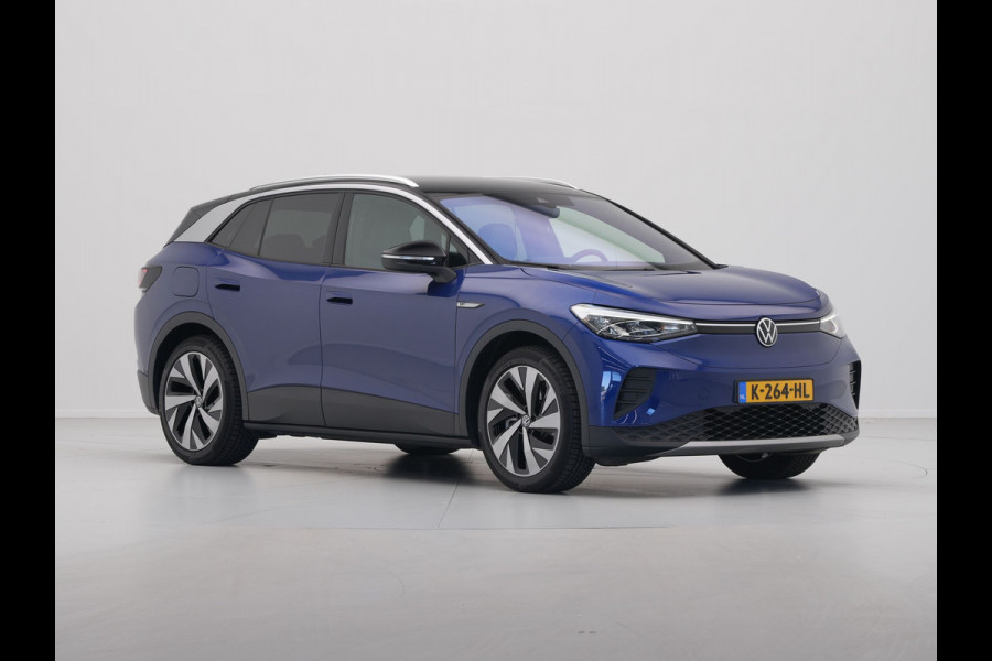 Volkswagen ID.4 First 77 kWh 204pk Navigatie Trekhaak Warmtepomp Stuurverwarming 144