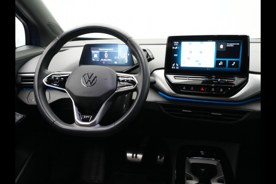 Volkswagen ID.4 First 77 kWh 204pk Navigatie Trekhaak Warmtepomp Stuurverwarming 144