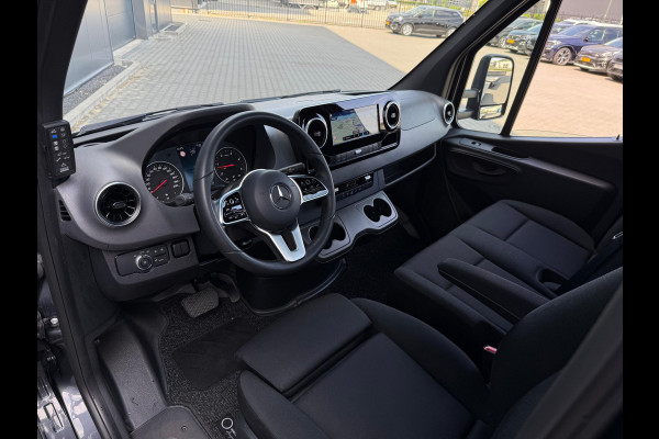 Mercedes-Benz Sprinter 519CDI V6 | 190PK | Luchtvering | Tijhof | 29.543KM NAP | 1e Eigenaar | Autotransporter | Oprijwagen | 2022.