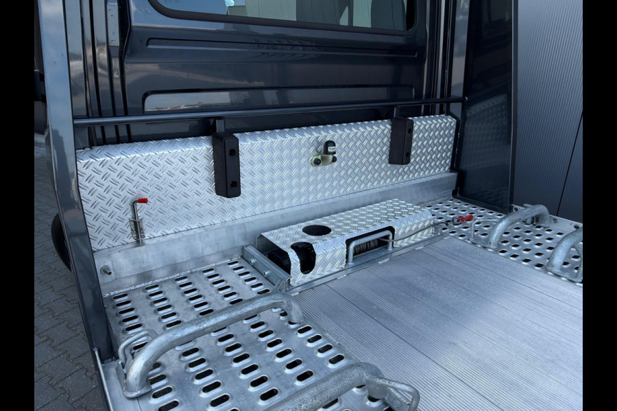 Mercedes-Benz Sprinter 519CDI V6 | 190PK | Luchtvering | Tijhof | 29.543KM NAP | 1e Eigenaar | Autotransporter | Oprijwagen | 2022.