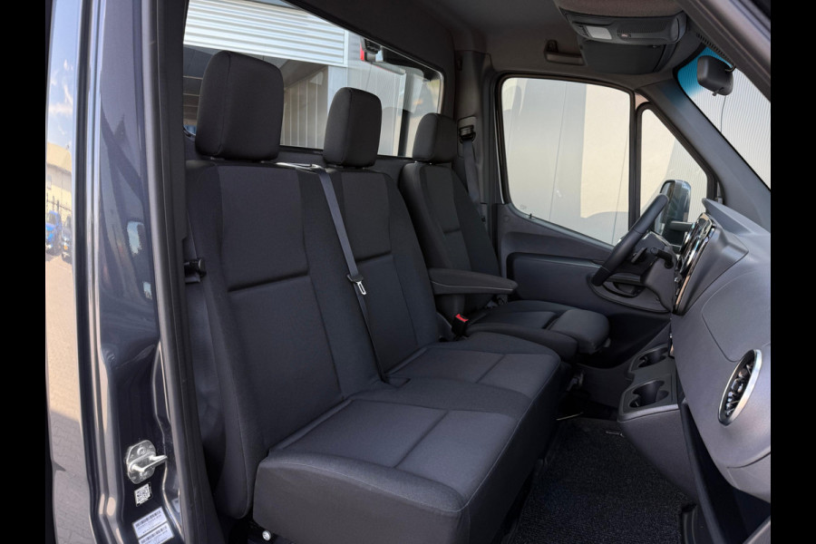 Mercedes-Benz Sprinter 519CDI V6 | 190PK | Luchtvering | Tijhof | 29.543KM NAP | 1e Eigenaar | Autotransporter | Oprijwagen | 2022.