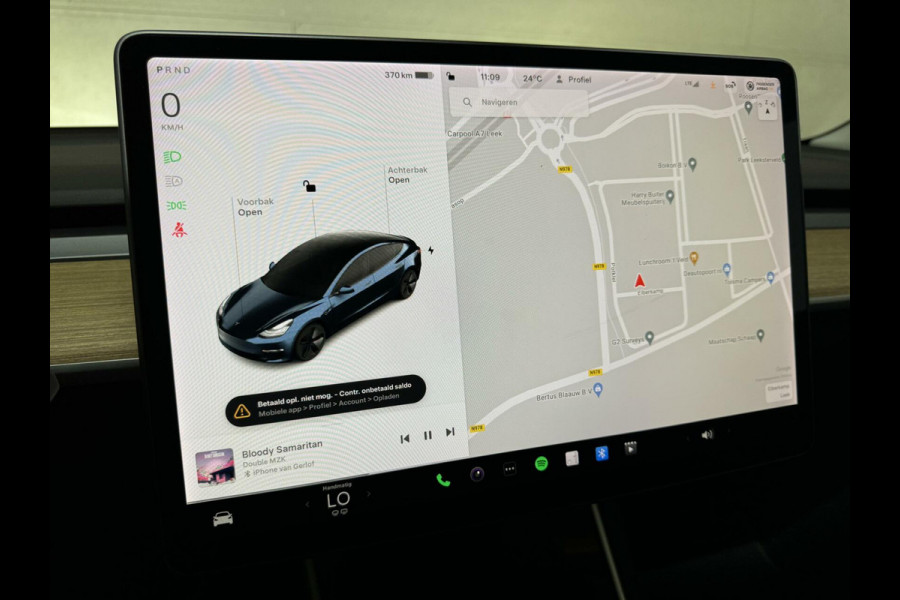 Tesla Model 3 Standard RWD Plus 60 kWh Autopilot Pano NAP
