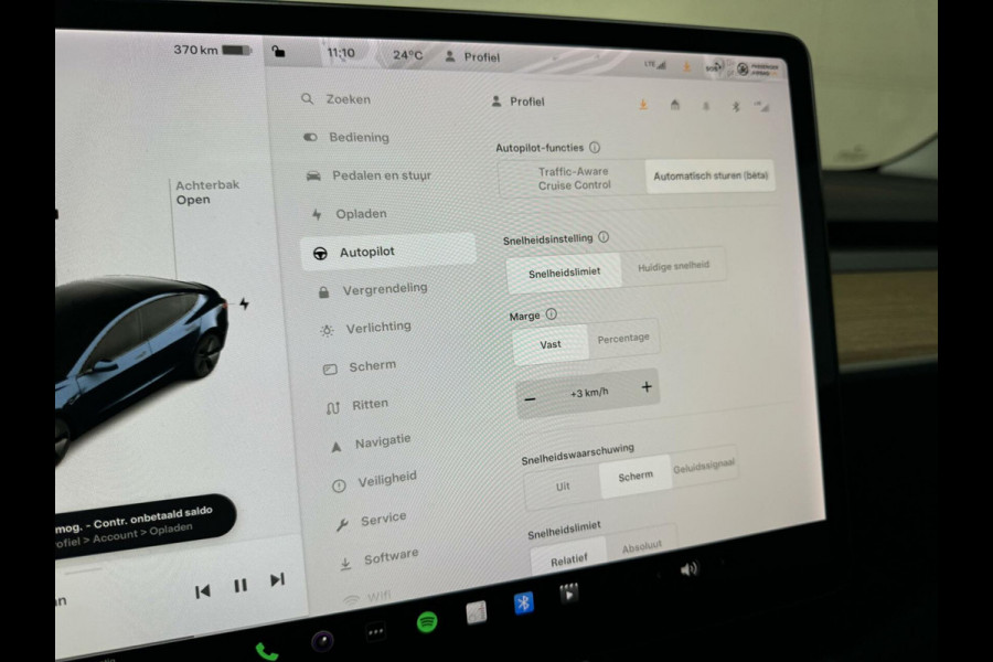 Tesla Model 3 Standard RWD Plus 60 kWh Autopilot Pano NAP