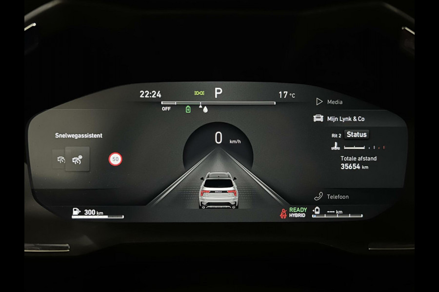 Lynk & Co 01 1.5 Plug-in Pano 360°  Sfeerverlichting NAP
