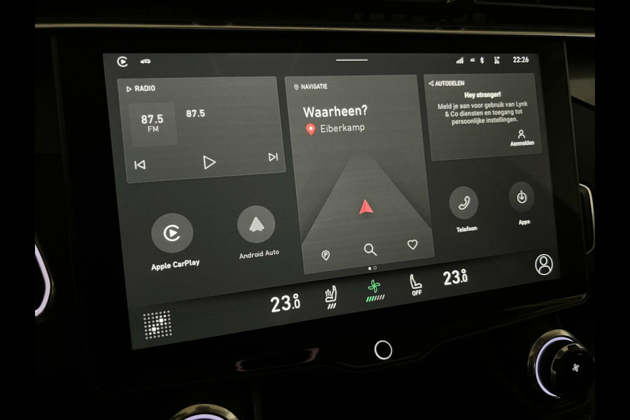 Lynk & Co 01 1.5 Plug-in Pano 360°  Sfeerverlichting NAP