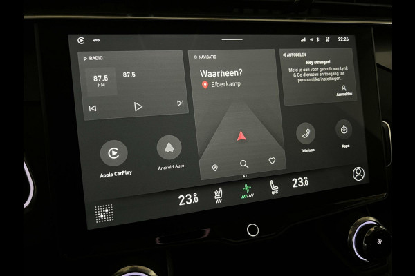Lynk & Co 01 1.5 Plug-in Pano 360°  Sfeerverlichting NAP