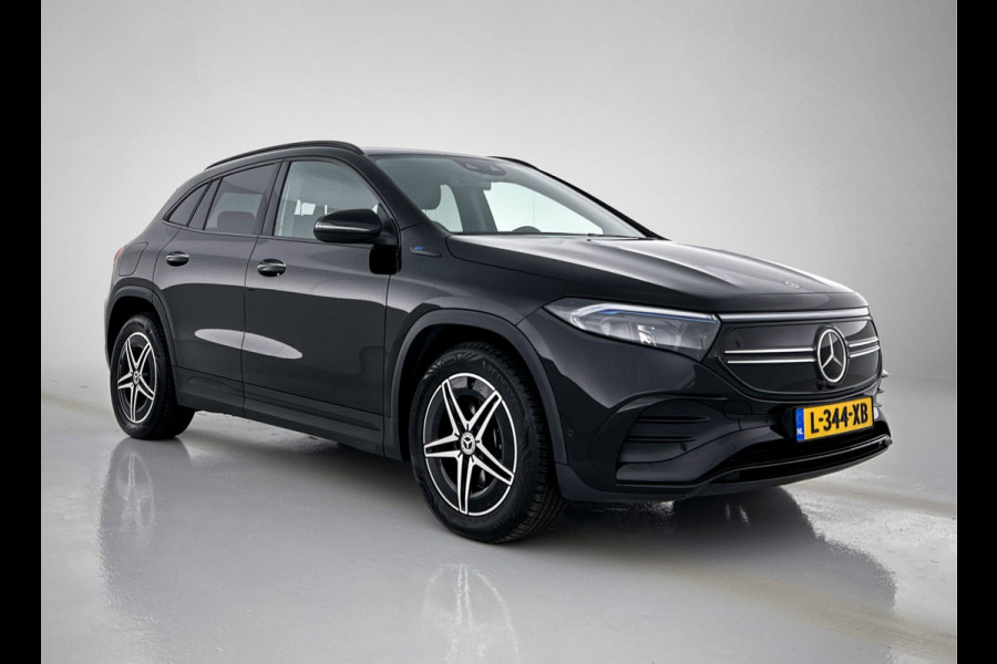 Mercedes-Benz EQA 250 Business Solution AMG 67 kWh | MBUX wide screen | Navigatie | 5 spaaks lichtmetalen velgen | Parking support | Camera | Inclusief 24 maanden MB Certified garantie voor Europa.
