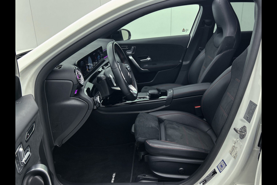 Mercedes-Benz A-Klasse 180 Premium Plus Panoramadak | elct. bedienbare voor stoelen met memory | Navigatie | Parking support met camera achter | Inclusief 24 maanden MB Certified garantie voor Europa