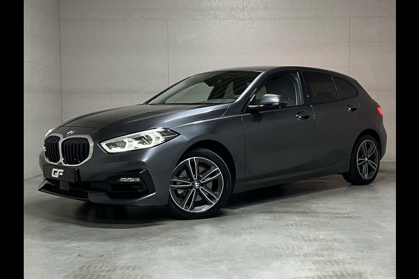 BMW 1-serie 118i Sport Navi Cruise CarPlay Sfeerver Trek NAP