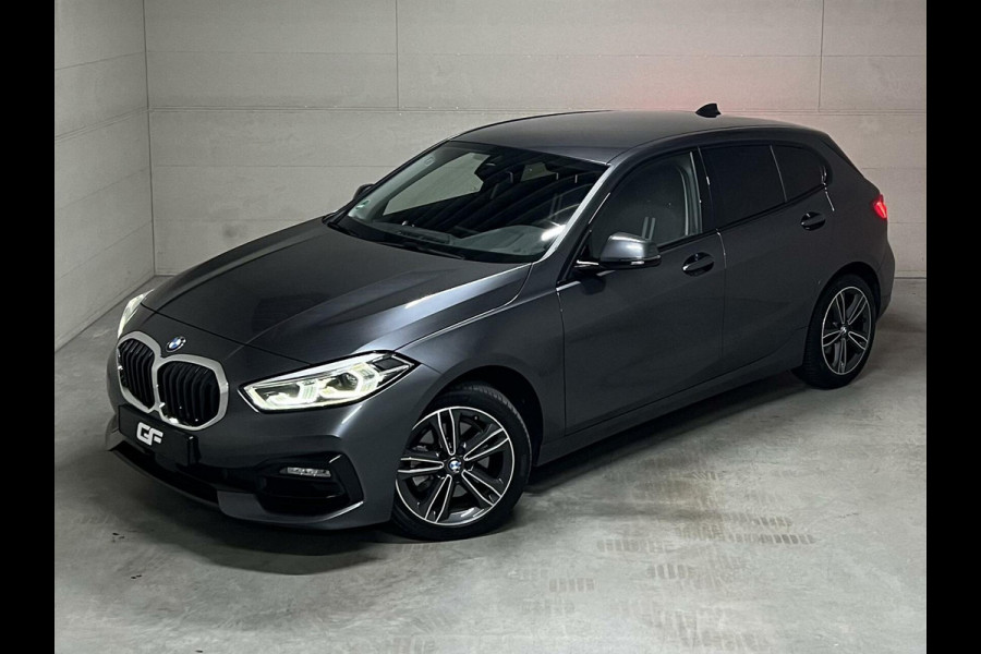 BMW 1-serie 118i Sport Navi Cruise CarPlay Sfeerver Trek NAP