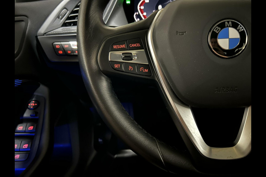 BMW 1-serie 118i Sport Navi Cruise CarPlay Sfeerver Trek NAP