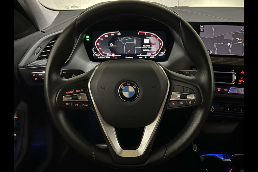 BMW 1-serie 118i Sport Navi Cruise CarPlay Sfeerver Trek NAP
