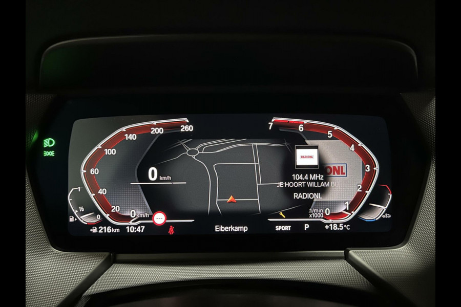 BMW 1-serie 118i Sport Navi Cruise CarPlay Sfeerver Trek NAP