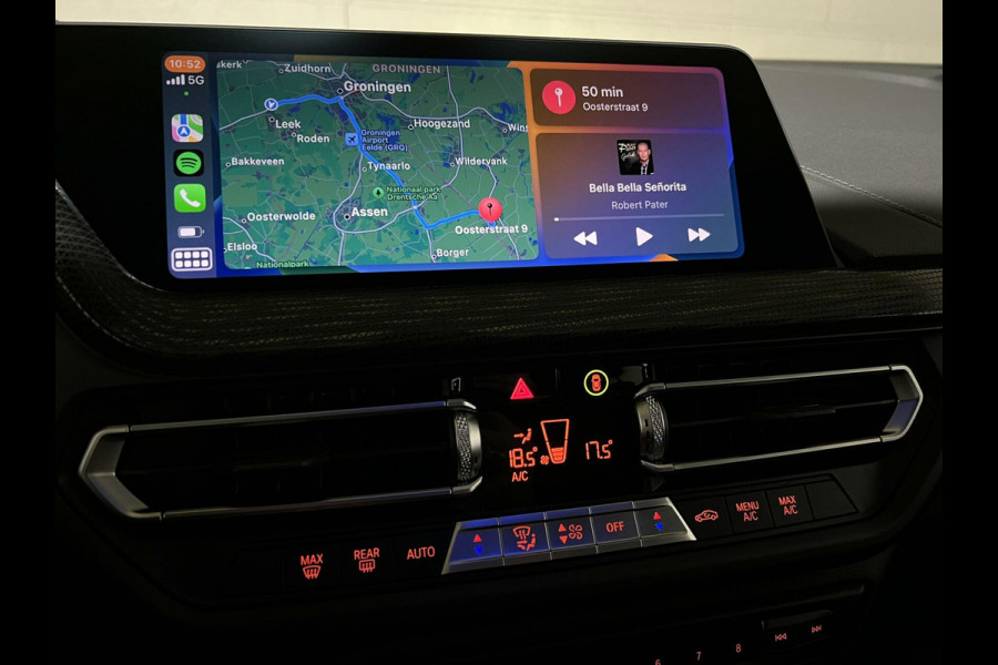 BMW 1-serie 118i Sport Navi Cruise CarPlay Sfeerver Trek NAP
