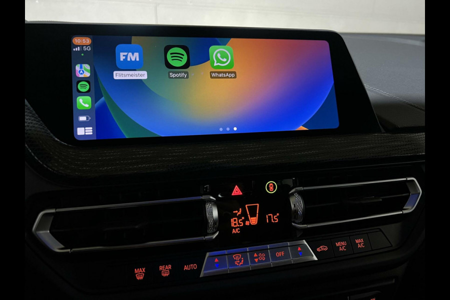 BMW 1-serie 118i Sport Navi Cruise CarPlay Sfeerver Trek NAP