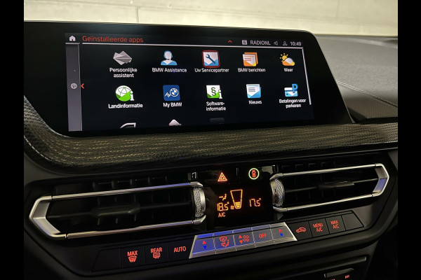 BMW 1-serie 118i Sport Navi Cruise CarPlay Sfeerver Trek NAP
