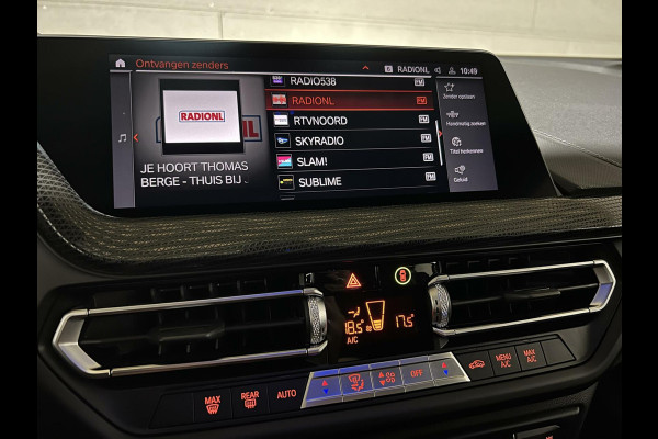 BMW 1-serie 118i Sport Navi Cruise CarPlay Sfeerver Trek NAP