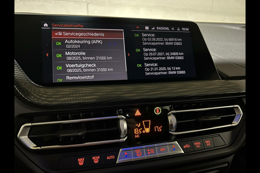 BMW 1-serie 118i Sport Navi Cruise CarPlay Sfeerver Trek NAP