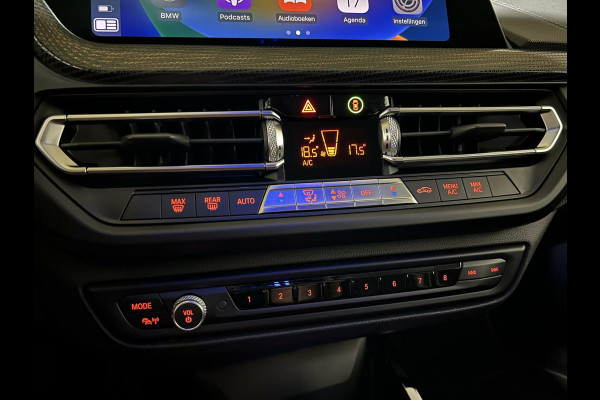 BMW 1-serie 118i Sport Navi Cruise CarPlay Sfeerver Trek NAP