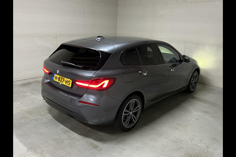 BMW 1-serie 118i Sport Navi Cruise CarPlay Sfeerver Trek NAP