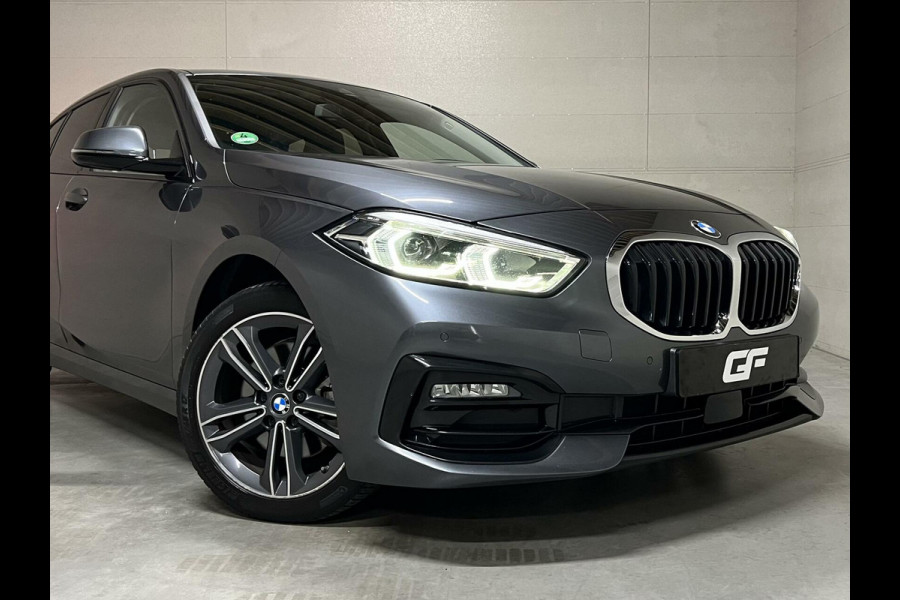 BMW 1-serie 118i Sport Navi Cruise CarPlay Sfeerver Trek NAP