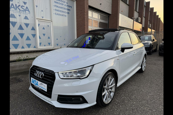 Audi A1 Sportback 1.4 TFSI 125pk Sport 3x S line Edition Pano S-Tronic LED Sportmodus Garantie